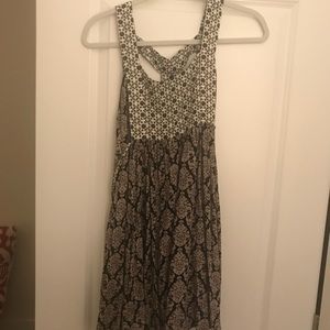 “Extreme” boho mini